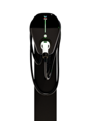 XCharger Mini Wallbox 22kW + Słupek