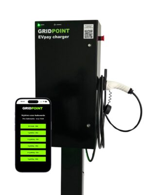 GRIDPOINT EVpay 11kW - LTE
