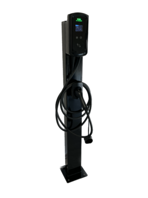 AC1 - 22kW + Słupek EV