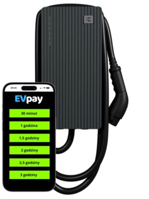 TELTOCHARGE z obsługą płatności EVpay